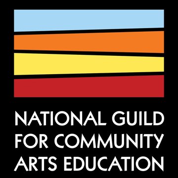 National Guild for Community Arts Education logo
